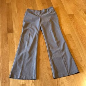 Beige dress pants, size 2.